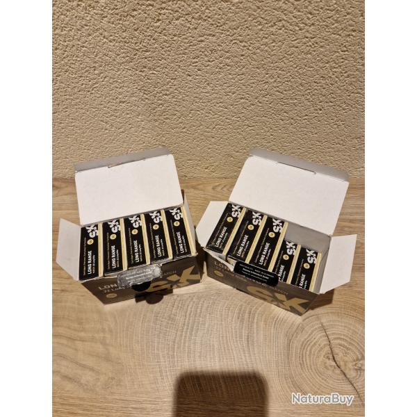 Lot de 900 SK LONG RANGE MATCH 22LR