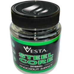 Billes de D&eacute;fense Steel (4.90g) CORE Noyau Acier - Cal 50 - Pot de 50-Vesta
