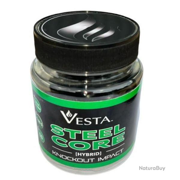 Billes de D�fense Steel (4.90g) CORE Noyau Acier - Cal 50 - Pot de 50-Vesta