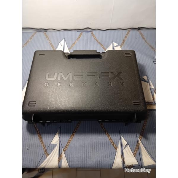 Malette UMAREX pour Rplique de poing