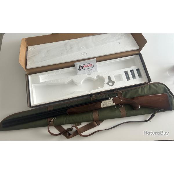 Fusil yildiz superpos 12/70 magnum