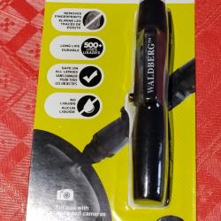 Nettoyeur de lentilles et d'optiques.