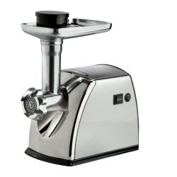 Hachoir &agrave; viande 400W avec 3 grilles de hachage (3 + 5 + 8mm)