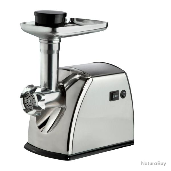 Hachoir � viande 400W avec 3 grilles de hachage (3 + 5 + 8mm)