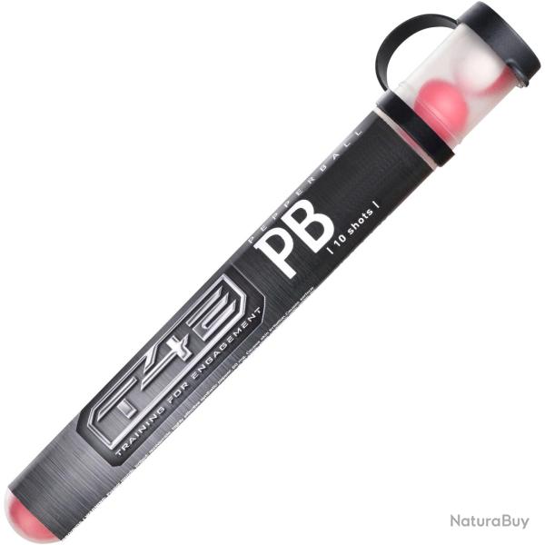 Billes au poivre T4E PB par 10 (Calibre: Calibre: .50)