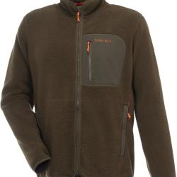 Veste polaire Performance Sherpa (Couleur: Vert, Taille: M)