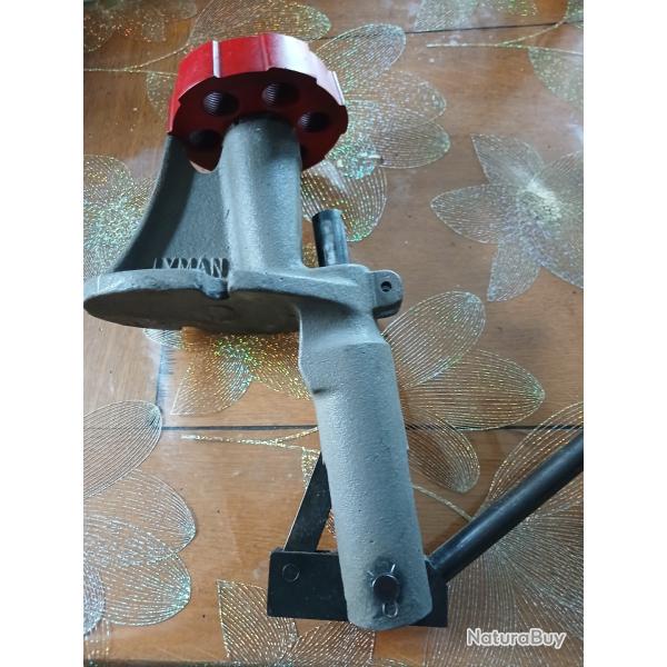 Presse LYMAN spartan T