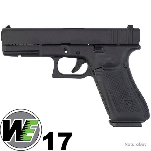 R�plique airsoft R17 WE Gen5 Blowback gaz m�tal 6mm