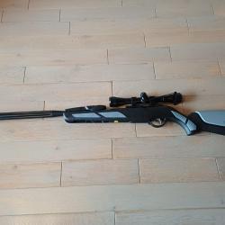 Carabine &agrave; plombs GAMO Viper Pro 10X Gen3i IGT 4,5 mm (19,9 joules) avec lunette 4x32 WR GAMO