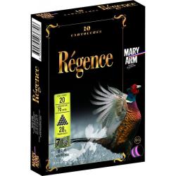 Cartouches MARY ARM REGENCE - Cal:20/70 - 28gr - N&deg;4 - BG - X10