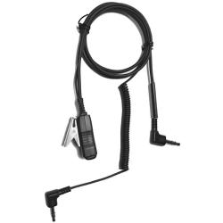 Cordon pour casque 3M Peltor (ProTac III, ...) et Sordin (Supreme Pro X) vers talkies Motorola s&eacute;rie
