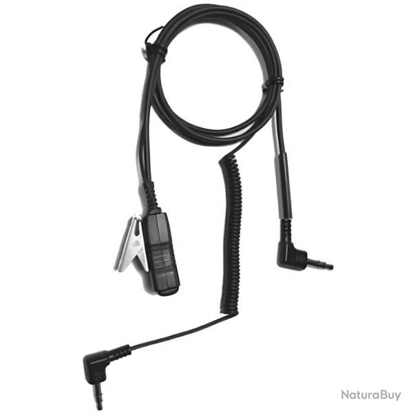 Cordon pour casque 3M Peltor (ProTac III, ...) et Sordin (Supreme Pro X) vers talkies Motorola s�rie