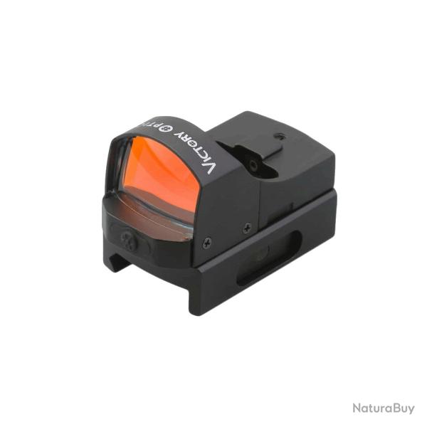 Mini Red Dot Viseur point rouge Victoptics pour rail picatinny calibre jusqu'� 308/12GA