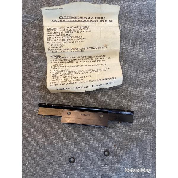 RAIL COLT PYTHON B SQUARE