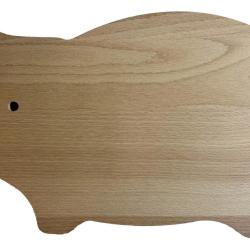 Planche &agrave; d&eacute;couper Cochon personnalisable