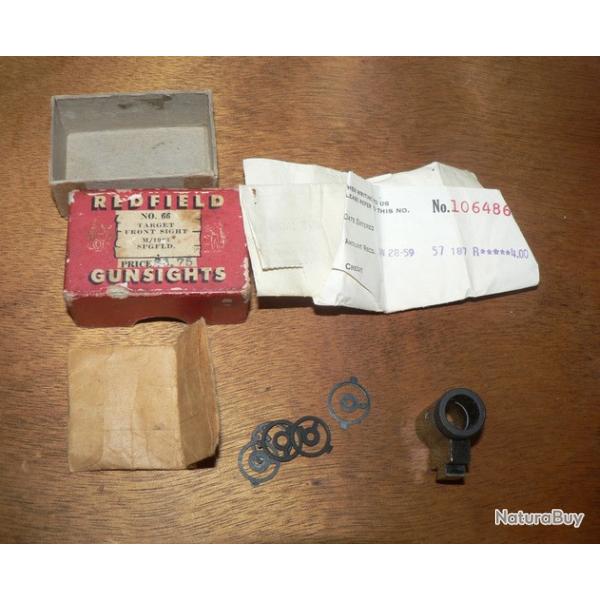 Guidon de fusil springfield 1903 et 1922 en 22lr DE MARQUE REDFIELD