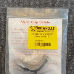 Grip safety INOX 1911