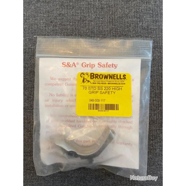 Grip safety INOX 1911