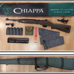 CHIAPPA M1 (USM1 en 22lr) upgrad&eacute; + &eacute;quipement complet