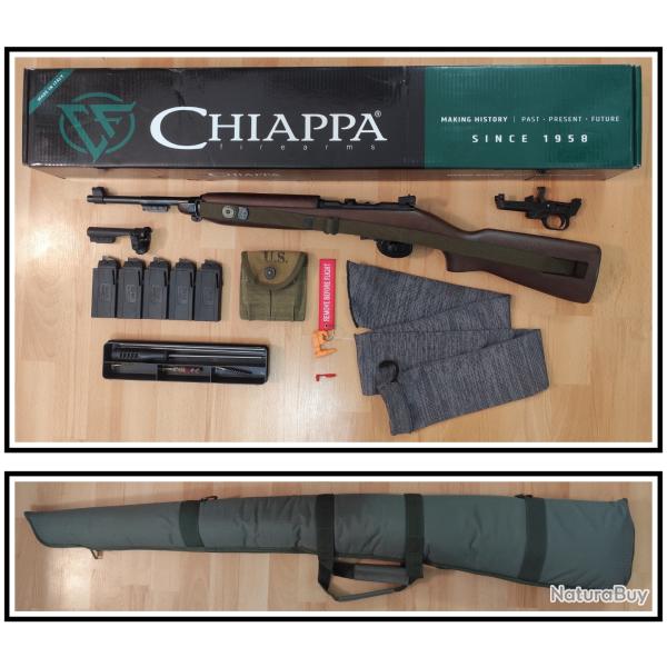 CHIAPPA M1 (USM1 en 22lr) upgrad� + �quipement complet