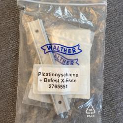 RAIL PICATINNY POUR HAMMERLI X-ESSE