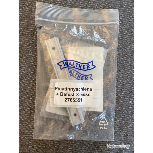 RAIL PICATINNY POUR HAMMERLI X-ESSE