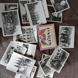 Vends pochette de 20 photos de la Lib&eacute;ration de Paris.