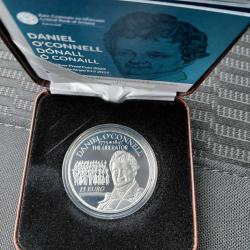 Pi&egrave;ce comm&eacute;morative irlandaise de 15� en argent 925/1000