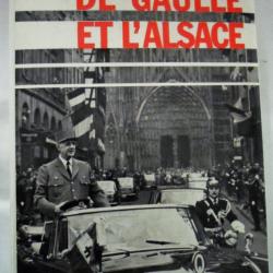 Degaulle et l'Alsace