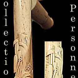 TRES BELLE CANNE SIFFLET EN OS