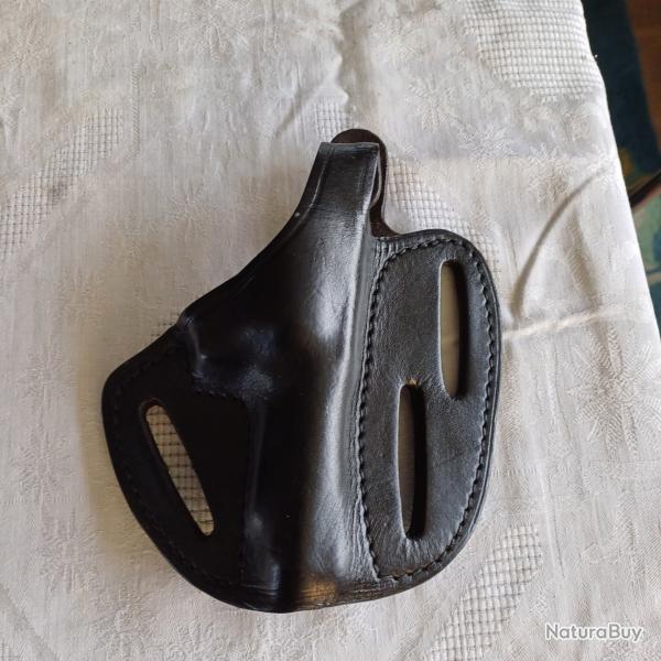 Etui holster s&w modle 60, chief, revolver 2"1/4