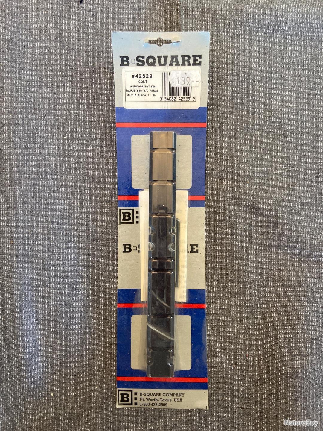 B SQUARE COLT PYTHON #42529 - Embases pour montage fixe (14257938)