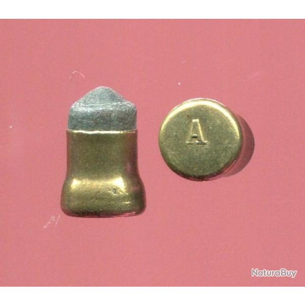 6.5 mm tir r�duit Comblain Mle 1882 - Production r�glementaire par la cartoucherie d'Anderlecht