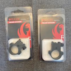 Colliers RUGER SINGLE SIX SINGLE TEN.