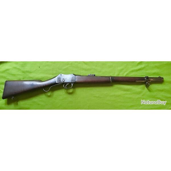 BEAU MARTINI HENRY CAVALRY CARBINE. (CARABINE DE CAVALERIE )MOD 1878 CAL D ORIGINE