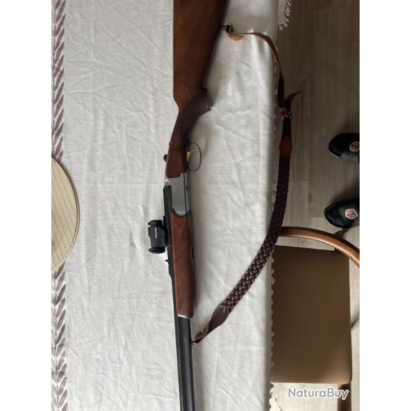 Express superpos SABATTI 8X57 JRS + Balles (arme vendue sans bretelle et sans point rouge)