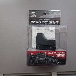 Point rouge airsoft, Tokyo Marui Micro Pro Sight, occasion état neuf !