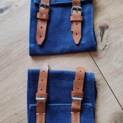 PAIRE DE GUETRONS TYPE LW