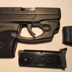 Ruger LCP 380 ACP et LaserMax