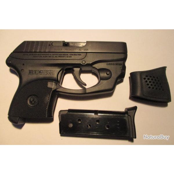 Ruger LCP 380 ACP et LaserMax