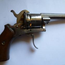 REVOLVER 7 M/M A BROCHES THE GARDIAN AMERICAN MODEL 1878