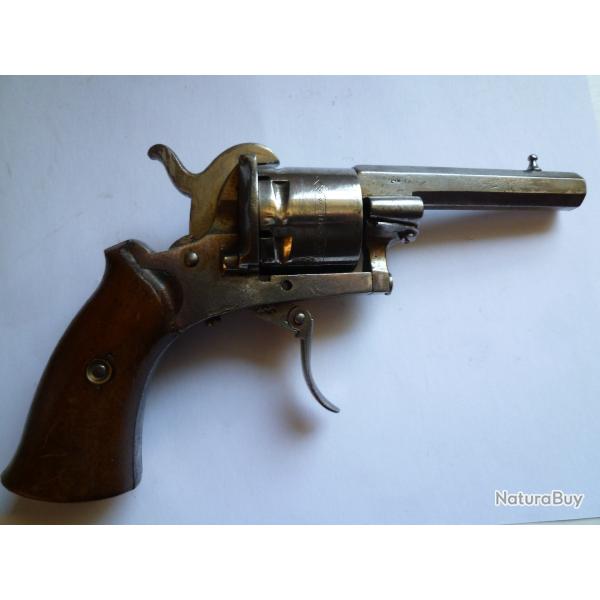 REVOLVER 7 M/M A BROCHES THE GARDIAN AMERICAN MODEL 1878