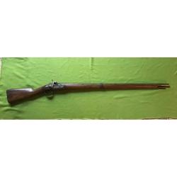 FUSIL À SILEX MOD1777 TRANSFORMÉ À PERCUSSION