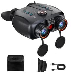 Jumelles de Vision Nocturne 3D FHD Clarté et Performance Ultimes pour vos Aventures Nocturnes !