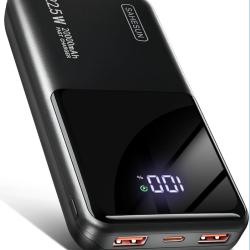 Batterie externe Power Bank 20000 mAh LED DIGITAL