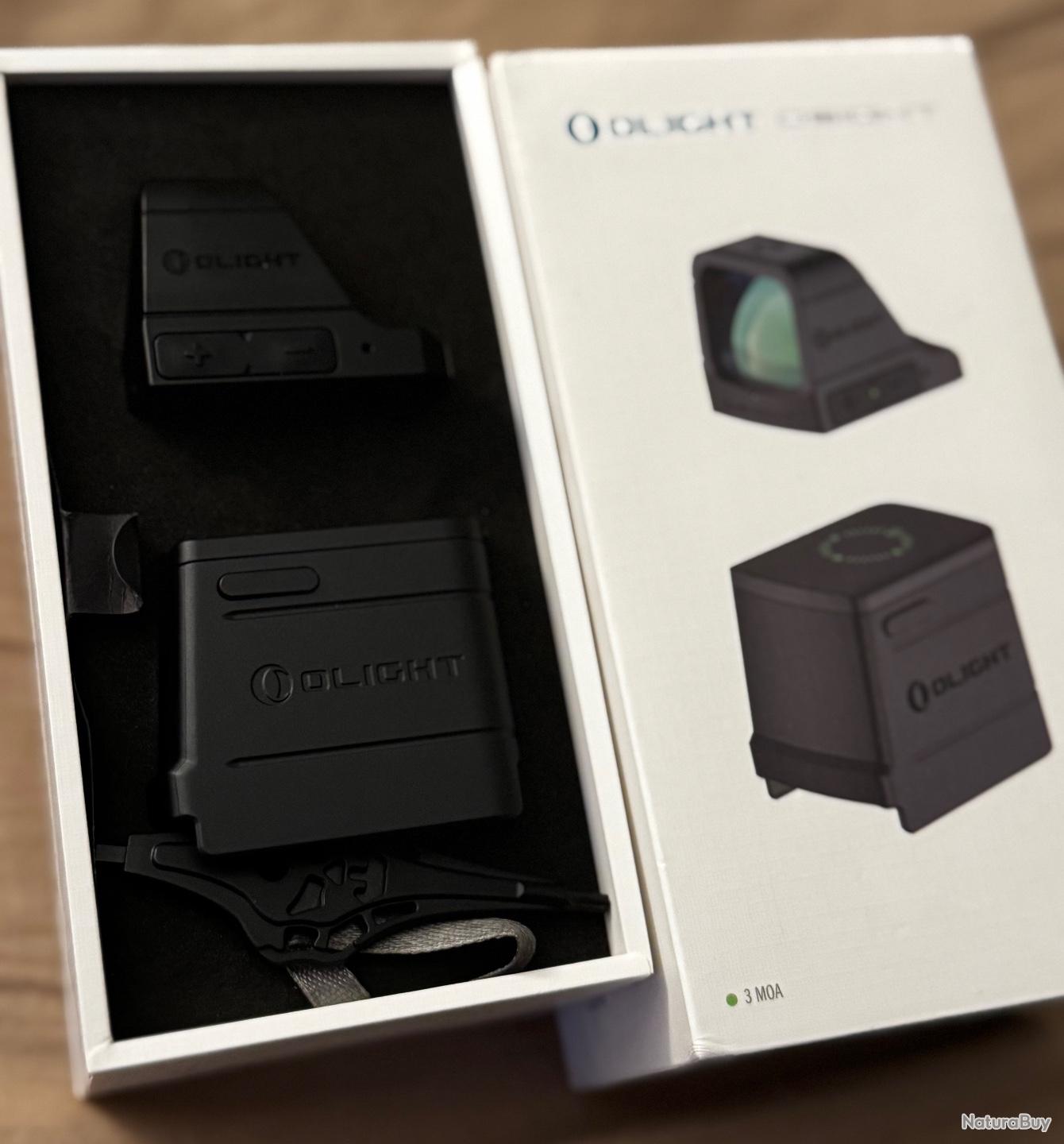O Light Osight 3 MOA RMR with Magnetic Charging Cover