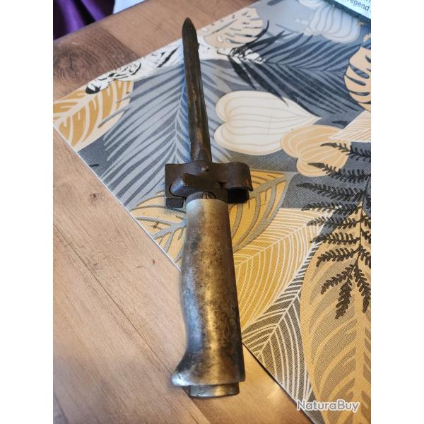 Ba�onnette 1886 modifi� poignard