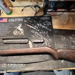 crosse nue USM1+Garde main + montage lunette