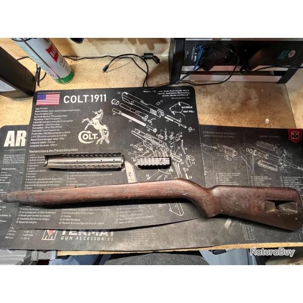 crosse nue USM1+Garde main + montage lunette