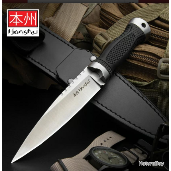 Poignard United Cutlery �Sgian Dubh� - Lame 7Cr13 & Manche TPR